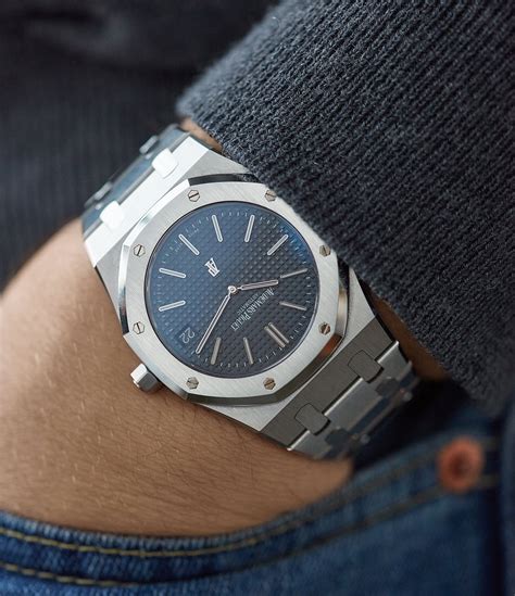 audemars piguet royal oak jumbo ref 15202|royal oak jumbo extra thin.